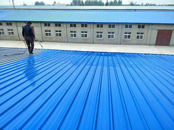 博湖 彩钢瓦喷漆翻新工业厂房、仓库